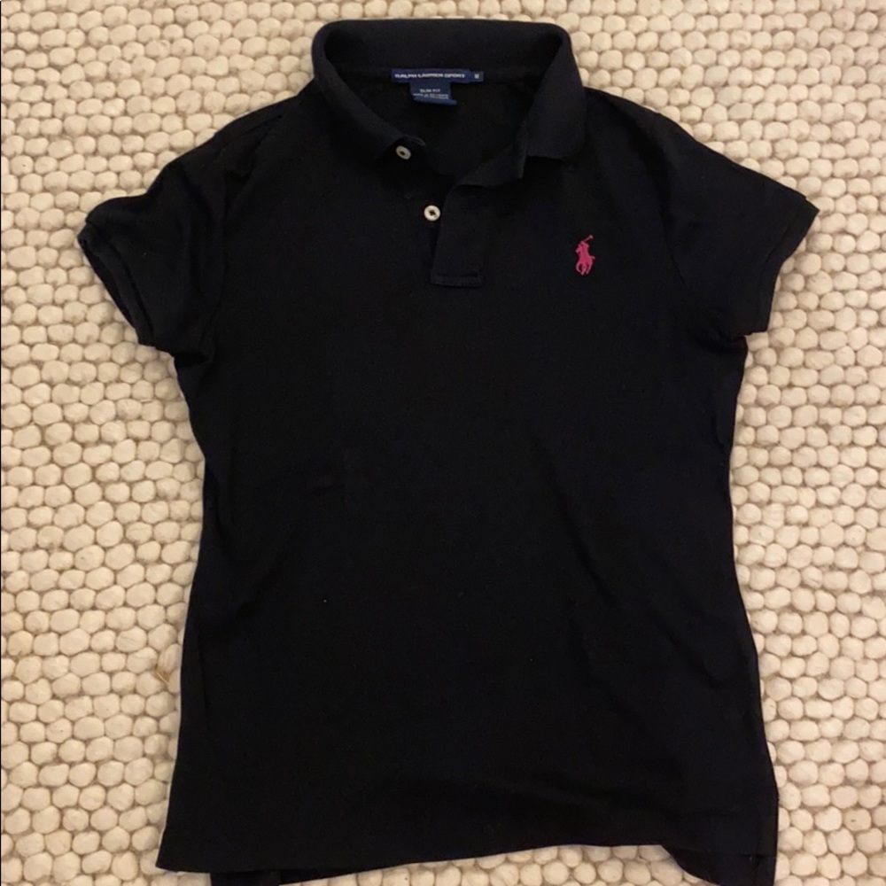 Ralph Lauren sport slim fit polo shirt